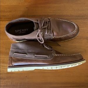 Men's Sperry, Leeward Mini Lug Chukka